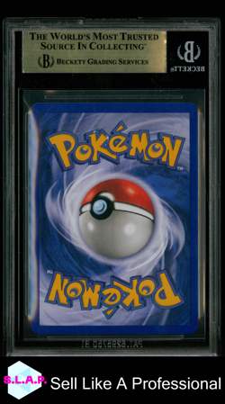 MACHAMP HOLO R 1999 POKEMON 2-PLAYER STARTER SET 8/102 BGS 9.5 - Image 2