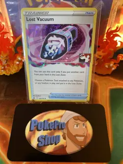 2023 Play! Pokemon Prize Pack Series 3 Lost Vacuum 135 Cosmos Holo - NM - Image 1