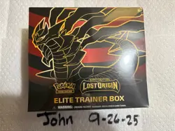 Pokemon TCG Sword & Shield Lost Origin Pokemon Center Elite Trainer Box - Seale 820650851353 - Image 1