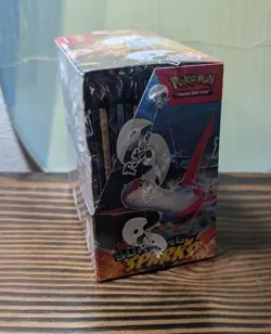Pokemon TCG Surging Sparks Booster Box #3 ⚡ Sealed 36 Packs - Image 4
