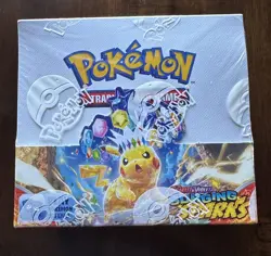 Pokemon Scarlet & Violet Surging Sparks Booster Box 36 Packs - FACTORY SEALED - Image 1