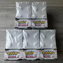 5 x Pokemon Darkness Ablaze & Rebel Clash Blister Boxes (120 Booster Packs) - Image 3