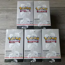 5 x Pokemon Darkness Ablaze & Rebel Clash Blister Boxes (120 Booster Packs) - Image 4