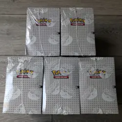 5 x Pokemon Darkness Ablaze & Rebel Clash Blister Boxes (120 Booster Packs) - Image 5