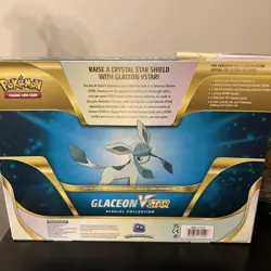 Pokemon TCG: Pokemon Center Glaceon And Leafeon V Star Special Collection Boxes - Image 5