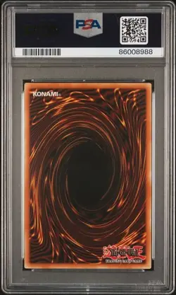 PSA 10 GEM MINT Change Of Heart Quarter Century Secret Rare RA01-EN050 Yu-Gi-Oh! - Image 2
