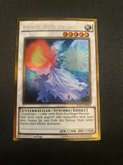Armades, Keeper of Boundaries German Gold PGL2-EN043 DE043 Light Play Yu-Gi-Oh - Image 1