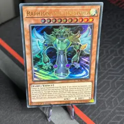 Yugioh! Raphion, the Timelord BLRR-EN023 Ultra Rare 1st Ed - Image 1