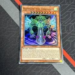 Yugioh! Raphion, the Timelord BLRR-EN023 Ultra Rare 1st Ed - Image 2