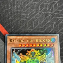 Yugioh! Raphion, the Timelord BLRR-EN023 Ultra Rare 1st Ed - Image 3
