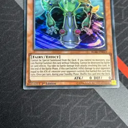 Yugioh! Raphion, the Timelord BLRR-EN023 Ultra Rare 1st Ed - Image 4