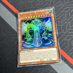 Yugioh! Raphion, the Timelord BLRR-EN023 Ultra Rare 1st Ed - Image 5