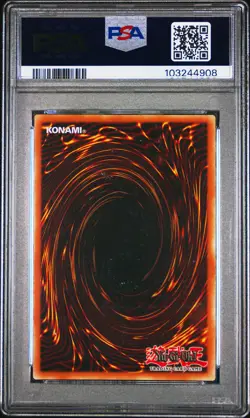 2024 YU-GI-OH! RA03-QUARTER CENTURY BONANZA #EN123 DARK MAGICIAN GIRL PSA 9 - Image 2