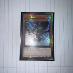 • Yu-Gi-Oh! D.D. Crow - Prismatic Collector's Rare- RA02-EN002 • - Image 1