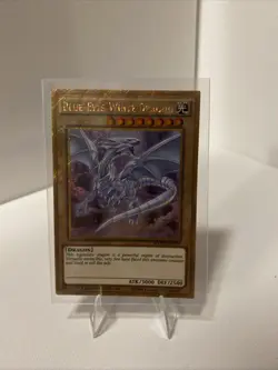 Yu-Gi-Oh! TCG Blue-Eyes White Dragon MVP1-ENSV4 Ultra Rare Limited Edition - Image 1