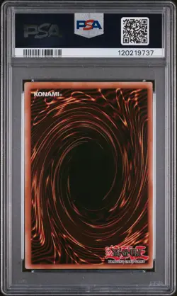 2017 Dark Magician Secret Rare - Yu-Gi-Oh DSOD Movie Pack Gold Edition - PSA 8 - Image 2