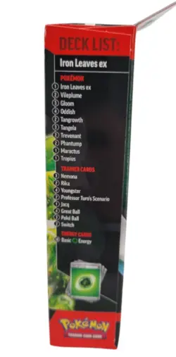 POKEMON TCG IRON LEAVES EX BATTLE DECK FACTORY SEALED 60 cards 🔥🔥🔥 - Image 2