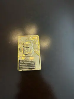Pikachu 1999 Pokemon 23K Gold-Plated Burger King Nintendo Promo Trading Card - Image 4