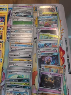 Lot Of 230 Pokemon Cards From Destined Rivals, Fusion Strike, Paradox Rift - Image 4