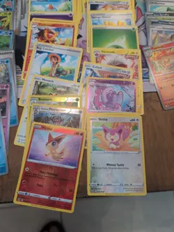 Lot Of 230 Pokemon Cards From Destined Rivals, Fusion Strike, Paradox Rift - Image 5