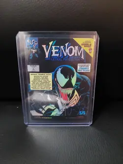 Eddie Brock/Venom Mtg Card - Image 2