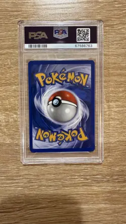 PSA 9 DEVOLUTION SPRAY - Trainer Pokemon Card (Unlimited) 1999 Base Set #72 WOTC - Image 2