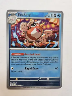 Pokemon TCG Card Seaking 021/131 Prismatic Evolutions Master Ball Reverse Holo - Image 1