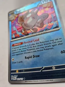 Pokemon TCG Card Seaking 021/131 Prismatic Evolutions Master Ball Reverse Holo - Image 2