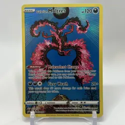Galarian Moltres SWSH284 SWSH: Sword & Shield Promo Cards Holo - Image 1
