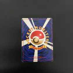 Pokemon Card Hitmonchan Holo 107 Set Base JAP japanese Good GD vintage - Image 2
