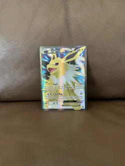 Pokemon TCG Jolteon-EX Promo Card 28a/83 NM Condition - Image 2