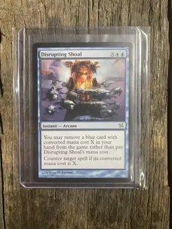 *DISRUPTING SHOAL* - Betrayers of Kamigawa : MTG - Single Card : NM - Image 1