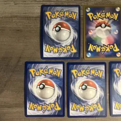 Pokemon 5 Card EX Lot - All Holo - Near Mint - Mixed Variety - Exact Cards Shown - Image 3