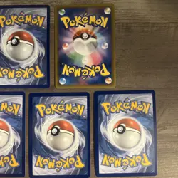 Pokemon 5 Card EX Lot - All Holo - Near Mint - Mixed Variety - Exact Cards Shown - Image 4