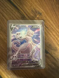 Mewtwo V SWSH229 SWSH: Sword & Shield Promo Cards Holo - Image 1