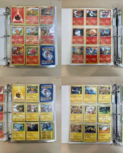 Pokemon Binder Lot - Vintage 2000s Collection - All Types + Trainer Cards - Image 1