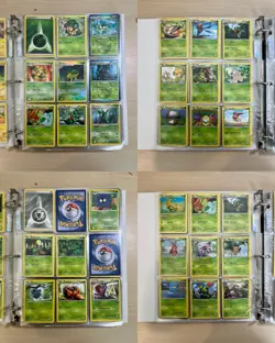 Pokemon Binder Lot - Vintage 2000s Collection - All Types + Trainer Cards - Image 2