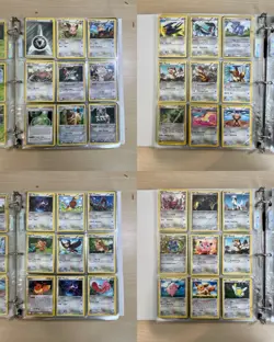Pokemon Binder Lot - Vintage 2000s Collection - All Types + Trainer Cards - Image 3