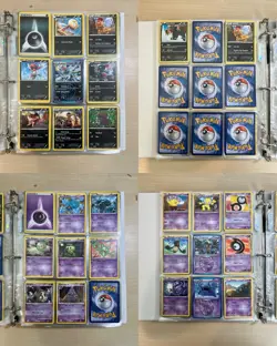 Pokemon Binder Lot - Vintage 2000s Collection - All Types + Trainer Cards - Image 4
