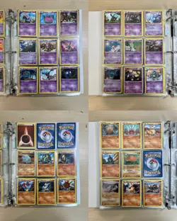 Pokemon Binder Lot - Vintage 2000s Collection - All Types + Trainer Cards - Image 5