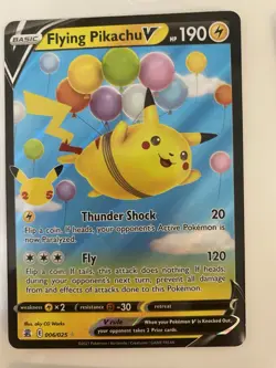 Pokemon V Mixed Card Lot NM TCG Flying Pikachu, Moltres, Zamazenta, Dubwool - Image 3