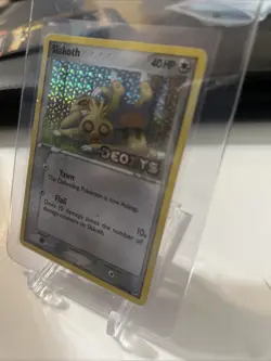 Pokemon Slakoth Reverse Holo Stamped EX Deoxys Card 73/107 MP - Image 3