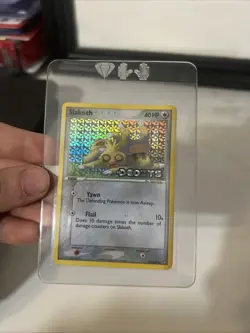 Pokemon Slakoth Reverse Holo Stamped EX Deoxys Card 73/107 MP - Image 4