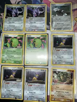 Pokemon TCG Legend Maker Card Lot - Image 1