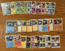 Modern Pokemon Card Lot English Japanese Chinese ARs FAs BSP GG Shiny 160 Cards - Image 3