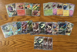Modern Pokemon Card Lot English Japanese Chinese ARs FAs BSP GG Shiny 160 Cards - Image 5