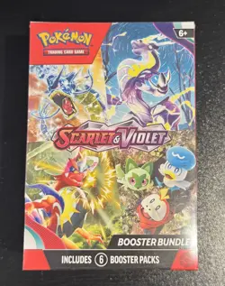 Pokemon Trading Card Game Scarlet and Violet - Booster Bundle 820650853371 - Image 1