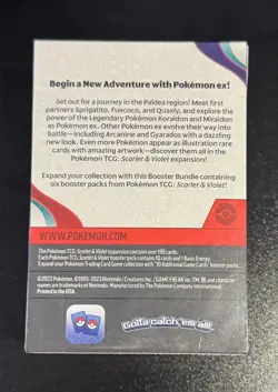 Pokemon Trading Card Game Scarlet and Violet - Booster Bundle 820650853371 - Image 2