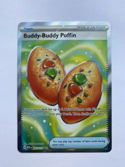Buddy Buddy Poffin 167/132 Mega Evolutions Pokemon Card - Image 1