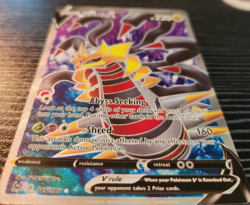 Pokemon TCG - Giratina V 185/19 - Ultra Rare Holo Card - Lost Origin - Image 3